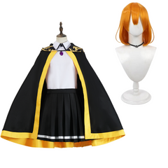 Wistoria: Wand and Sword (2026) Colette Lihanna Black School Uniform Set Outfits Cosplay Costume