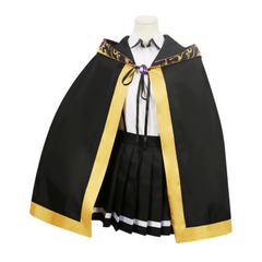 Wistoria: Wand and Sword (2026) Colette Lihanna Black School Uniform Set Outfits Cosplay Costume