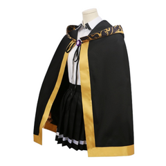 Wistoria: Wand and Sword (2026) Colette Lihanna Black School Uniform Set Outfits Cosplay Costume