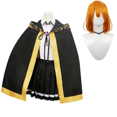 Wistoria: Wand and Sword (2026) Colette Lihanna Black School Uniform Set Outfits Cosplay Costume