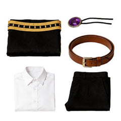 Wistoria: Wand and Sword (2026) Will Serfort Black Cloak Set Outfits Cosplay Costume