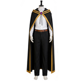 Wistoria: Wand and Sword (2026) Will Serfort Black Cloak Set Outfits Cosplay Costume