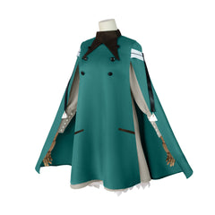 Witch Hat Atelier (2026) Coco Cyan Cloak Witch Set Outfits Cosplay Costume
