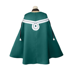 Witch Hat Atelier (2026) Coco Cyan Cloak Witch Set Outfits Cosplay Costume