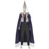 Witch Hat Atelier (2026) Iguin Black Blue Witch Set Outfits Cosplay Costume