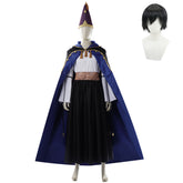Witch Hat Atelier (2026) Olruggio Blue Black Witch Set Outfits Cosplay Costume