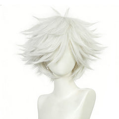 Witch Hat Atelier (2026) Qifrey Gray Cloak Robe Witch Set Outfits Cosplay Wig