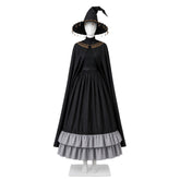 Witch Hat Atelier Season 2 (2026) Coco Black Witch Set Outfits Cosplay Costume