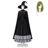 Witch Hat Atelier Season 2 (2026) Coco Black Witch Set Outfits Cosplay Costume