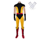 X-Men '97 Season 2 (2026) Wolverine Black Yellow Jumpsuit Set Outfits Cosplay Costume