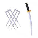 X-Men '97 Wolverine Claws Psylocke Katana Weapon Cosplay Accessories Props