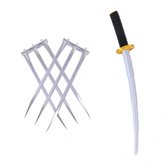 X-Men '97 Wolverine Claws Psylocke Katana Weapon Cosplay Accessories Props