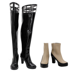 Yor Forger Boots Cosplay Shoes Halloween Accessories Custom Made Props