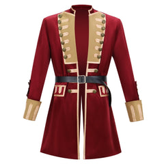 Young Washington (2026) Washington Red Jacket Set Outfits Cosplay Costume