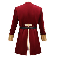 Young Washington (2026) Washington Red Jacket Set Outfits Cosplay Costume