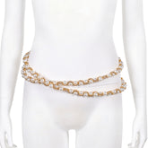 Zootopia 2 (2025) Flash Slothmore Necktie Gazelle Chain Belt Cosplay Accessories Props