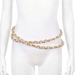 Zootopia 2 (2025) Flash Slothmore Necktie Gazelle Chain Belt Cosplay Accessories Props