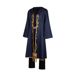 A Gatherer's Adventure in Isekai (2025) Kamishiro Takeru Blue Coat Set Outfits Cosplay Costume