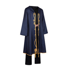 A Gatherer's Adventure in Isekai (2025) Kamishiro Takeru Blue Coat Set Outfits Cosplay Costume