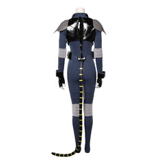 Aabsolute Catwoman (2026) Selina Kyle Blue Jumpsuit Set Outfits Cosplay Costume