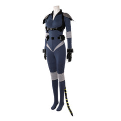 Aabsolute Catwoman (2026) Selina Kyle Blue Jumpsuit Set Outfits Cosplay Costume