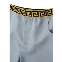 KPop Demon Hunters (2025) Abby Saja Green Shirt Trousers Set Outfits Cosplay Costume