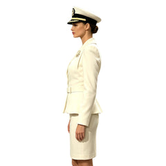 Adult Band Singer Candyman White Sailor Outfits Cosplay Costume Carnival Suit