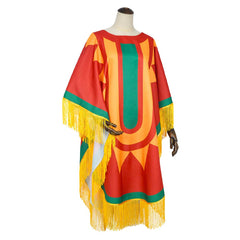 Adult Kids The Super Mario Galaxy Movie (2026) Tostarenans Red Green Cape Cloak Outfits Cosplay Costume