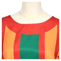 Adult Kids The Super Mario Galaxy Movie (2026) Tostarenans Red Green Cape Cloak Outfits Cosplay Costume