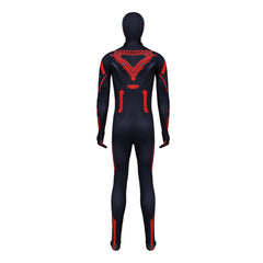 Adult Kids Tron: Ares Ares Black Red Jumpsuit Mask Outfits Cosplay Costume