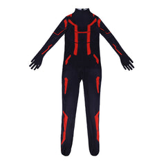Adult Kids Tron: Ares Ares Black Red Jumpsuit Mask Outfits Cosplay Costume