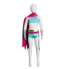 Adult Kids Zootopia 2 (2025) Gazelle Blue Red Set Outfits Cosplay Costume