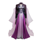 Agatha All Along Agatha Ghost Purple Outfits Halloween Cosplay Costume