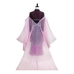 Agatha All Along Agatha Ghost Purple Outfits Halloween Cosplay Costume