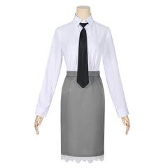 Agents Of The Four Seasons (2026) Ayame Hazakura Gray Suit Set Outfits Cosplay Costume