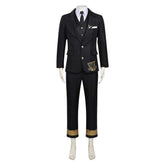 Agents Of The Four Seasons (2026) Itecho Kangetsu Black Set Outfits Cosplay Costume