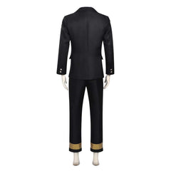 Agents Of The Four Seasons (2026) Itecho Kangetsu Black Set Outfits Cosplay Costume