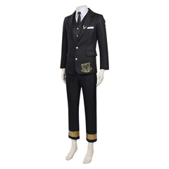 Agents Of The Four Seasons (2026) Itecho Kangetsu Black Set Outfits Cosplay Costume