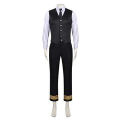 Agents Of The Four Seasons (2026) Itecho Kangetsu Black Set Outfits Cosplay Costume