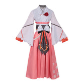 Agents Of The Four Seasons (2026) Kayou Hinagiku Pink Kimono Set Outfits Cosplay Costume