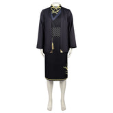 Agents Of The Four Seasons (2026) Rosei Kantsubaki Black Set Outfits Cosplay Costume