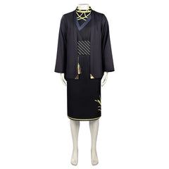 Agents Of The Four Seasons (2026) Rosei Kantsubaki Black Set Outfits Cosplay Costume
