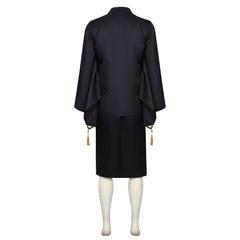 Agents Of The Four Seasons (2026) Rosei Kantsubaki Black Set Outfits Cosplay Costume