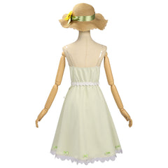 Agents Of The Four Seasons (2026) Ruri Hazakura Green Dress Set Outfits Cosplay Costume