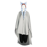 Ahsoka Tano Gray Cape Hat Set Outfits Cosplay Costume Halloween Carnival Suit
