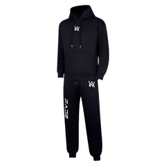 Alan Walker Faded Black Hoodie Trousers Set Cosplay Costume Carnival Suit