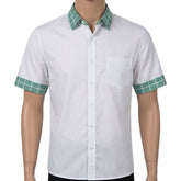Alien Stage Anakt Arts High School Ivan Till Luka Green Plaid Shirt Outfits Cosplay Costume