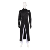 Alien Stage Ivan Black Coat Black Sorrow Stage Performance Outfits Cosplay Costume