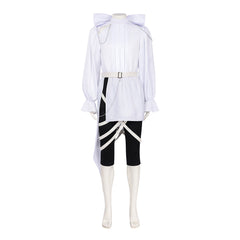 Alien Stage Luka Ruler Of My Heart White Performance Outfits Cosplay Costume