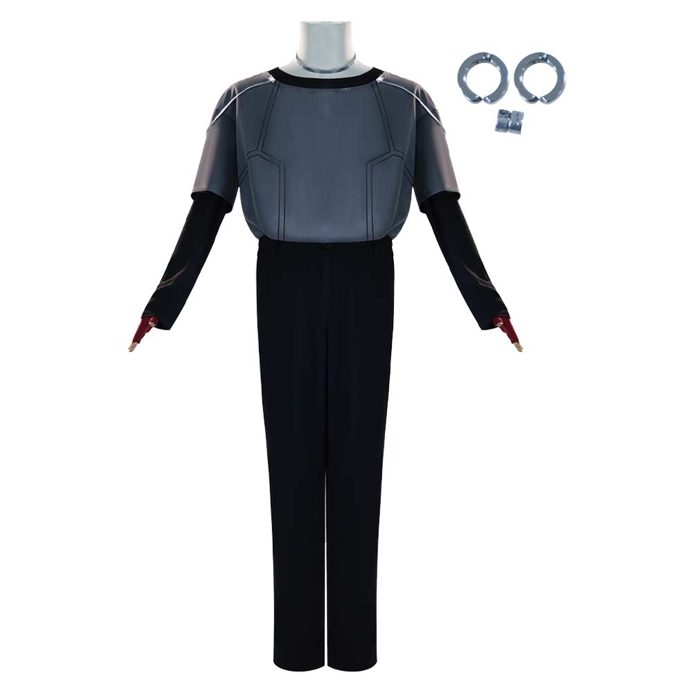 Alien Stage Till Cure Gray Set Stage Performance Outfits Cosplay Costume
